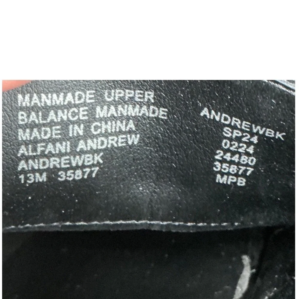 Alfani Mens Memory Foam Derby Shoes Black Dress Lace Up Oxfords Professional